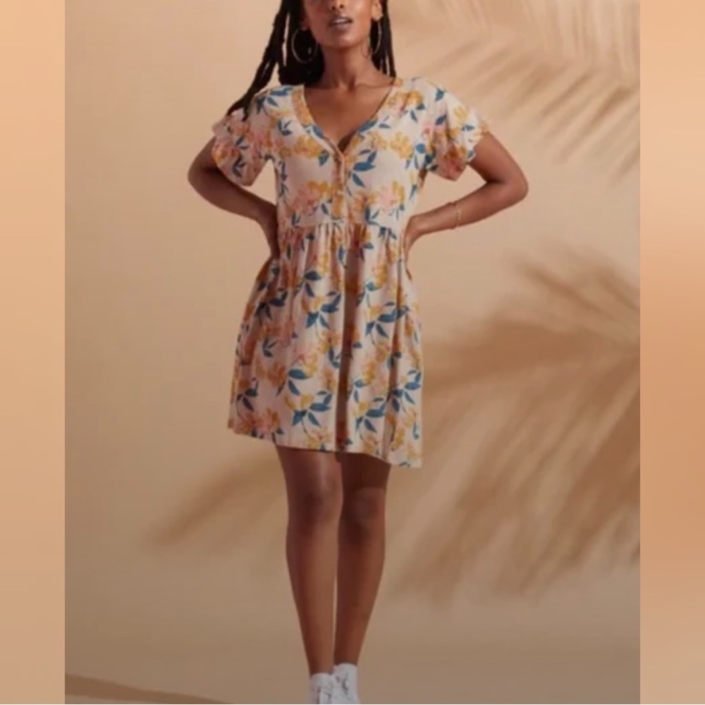 Natural by Known Supply | Organic Cotton Swing T-Shirt Dress
